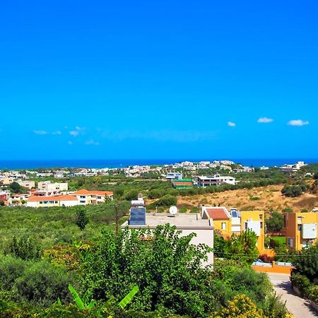 Villa Panagiotis Chania Δαράτσο Εξωτερικό φωτογραφία
