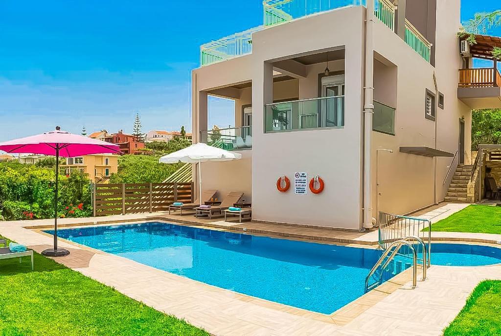Villa Panagiotis Chania Δαράτσο Εξωτερικό φωτογραφία