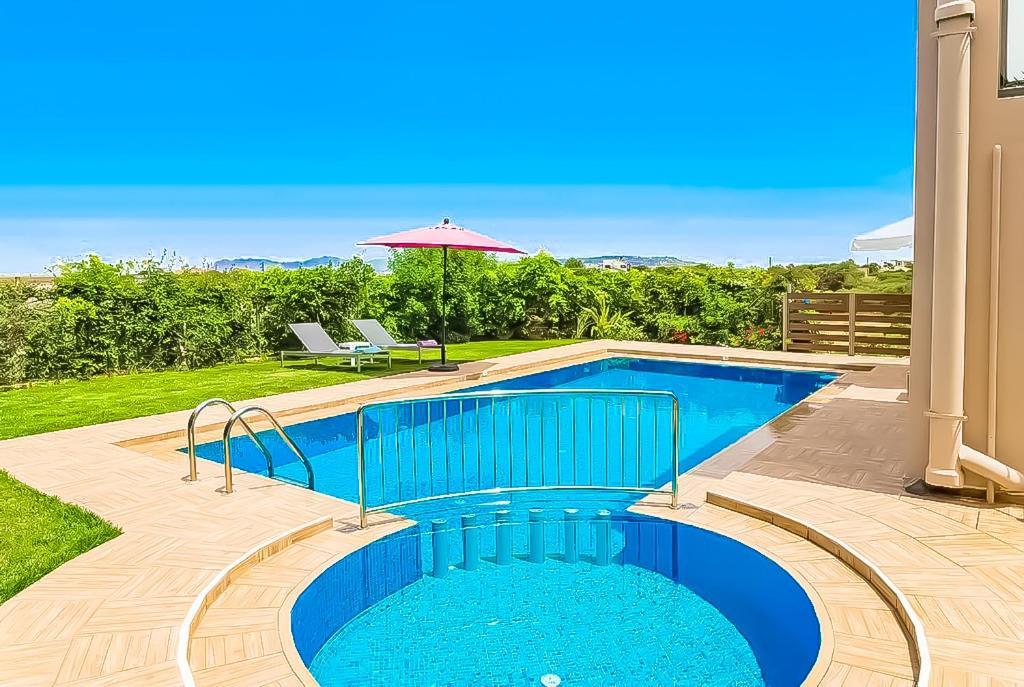 Villa Panagiotis Chania Δαράτσο Εξωτερικό φωτογραφία