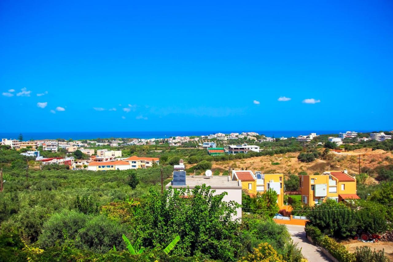 Villa Panagiotis Chania Δαράτσο Εξωτερικό φωτογραφία