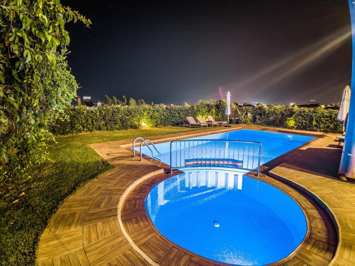 Villa Panagiotis Chania Δαράτσο Εξωτερικό φωτογραφία