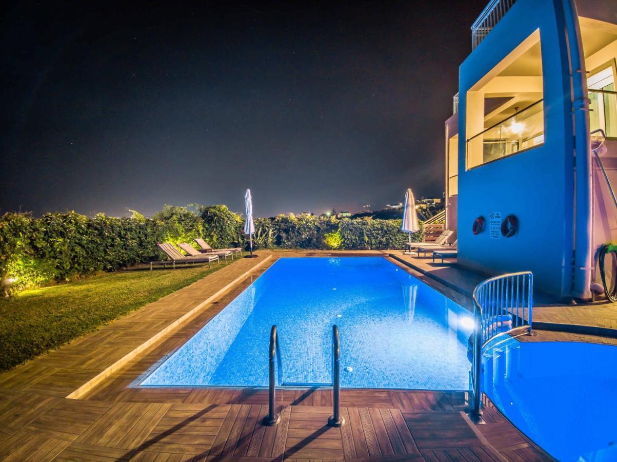 Villa Panagiotis Chania Δαράτσο Εξωτερικό φωτογραφία
