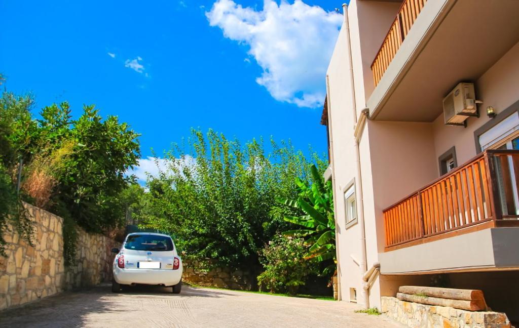 Villa Panagiotis Chania Δαράτσο Εξωτερικό φωτογραφία