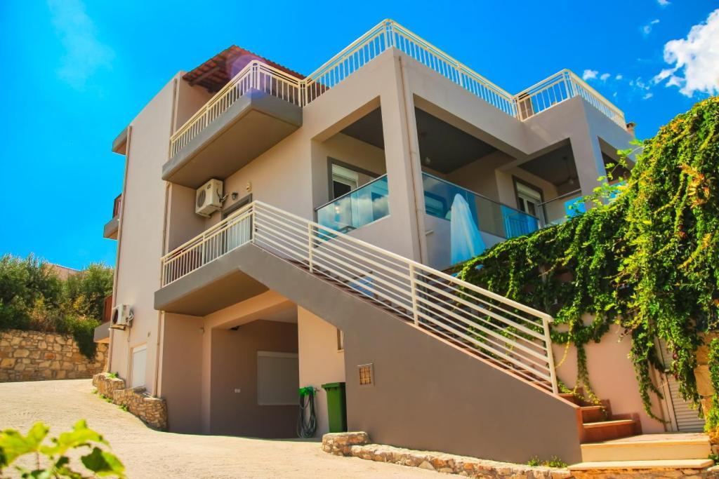 Villa Panagiotis Chania Δαράτσο Εξωτερικό φωτογραφία